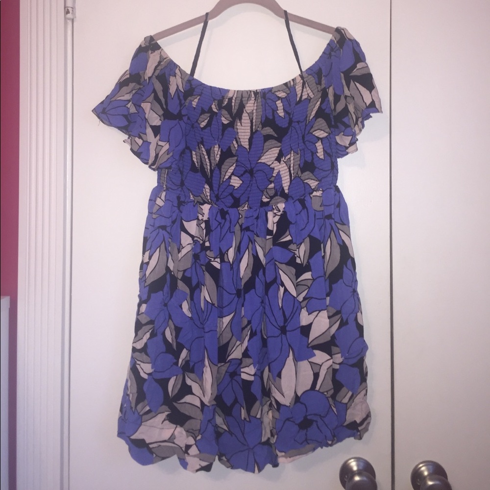 Free People Off the Shoulder Dress