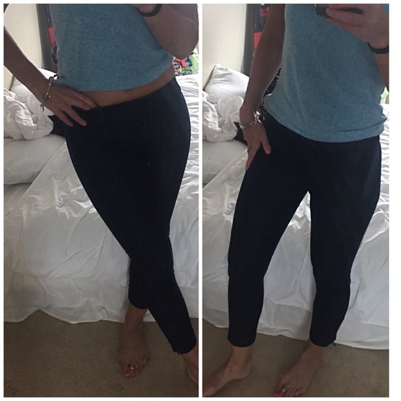 J. Crew Pants - J.Crew City Fit Denim cropped pants 2