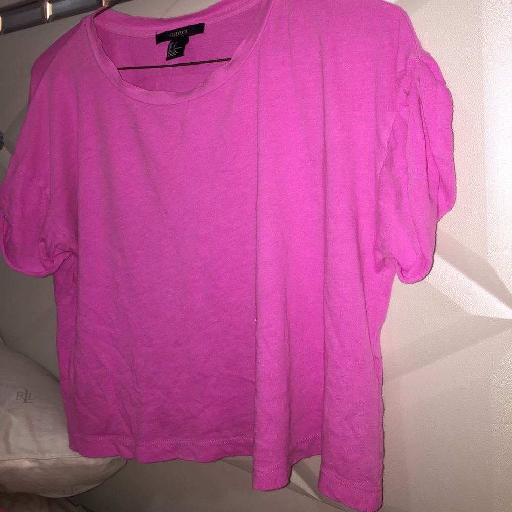 Pink top (S)