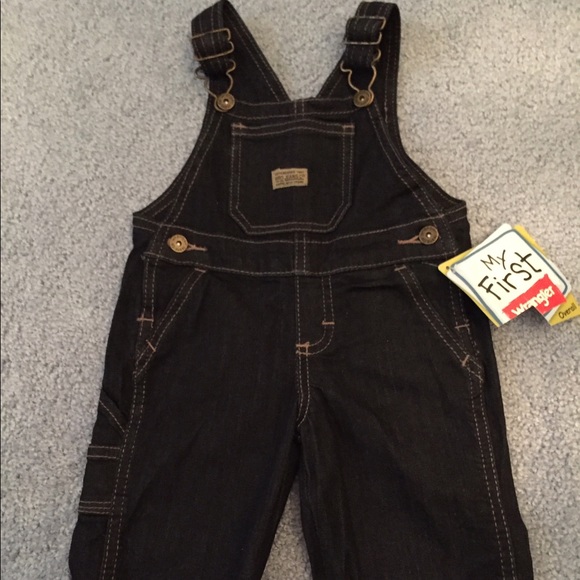 wrangler baby overalls