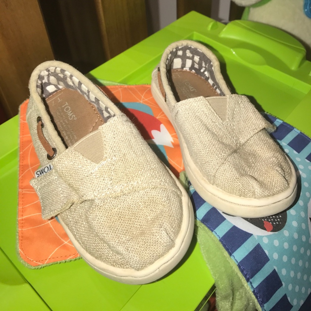Toms Sz 7 Toddler