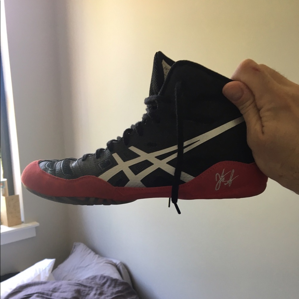 Asics athletic shoes