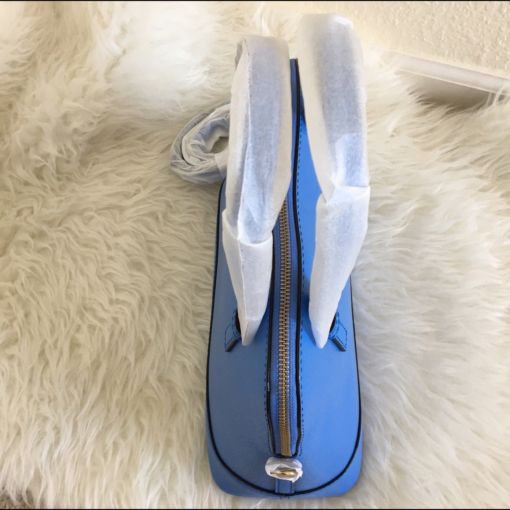 Kate Spade Small Rachel Grand Street Blue Hand Bag - Picture 4 of 7