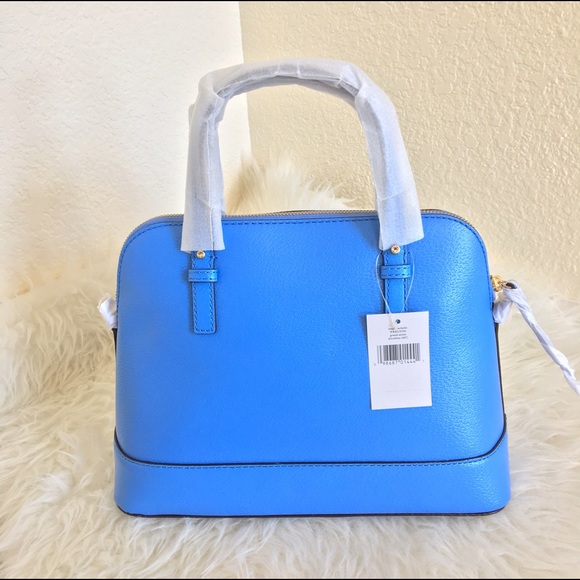 Kate Spade Small Rachel Grand Street Blue Hand Bag - Picture 2 of 7