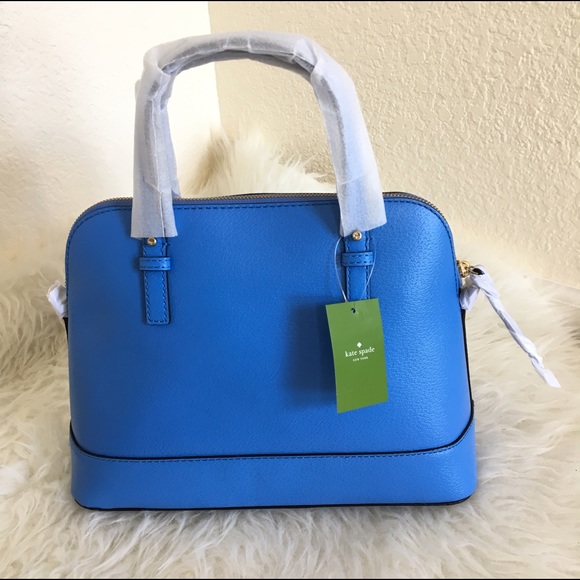 Kate Spade Small Rachel Grand Street Blue Hand Bag - Picture 3 of 7