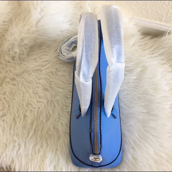 Kate Spade Small Rachel Grand Street Blue Hand Bag - Picture 4 of 7