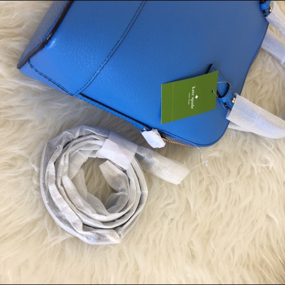 Kate Spade Small Rachel Grand Street Blue Hand Bag - Picture 5 of 7