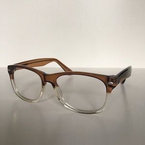 Clear Lens Wayfarer Glasses