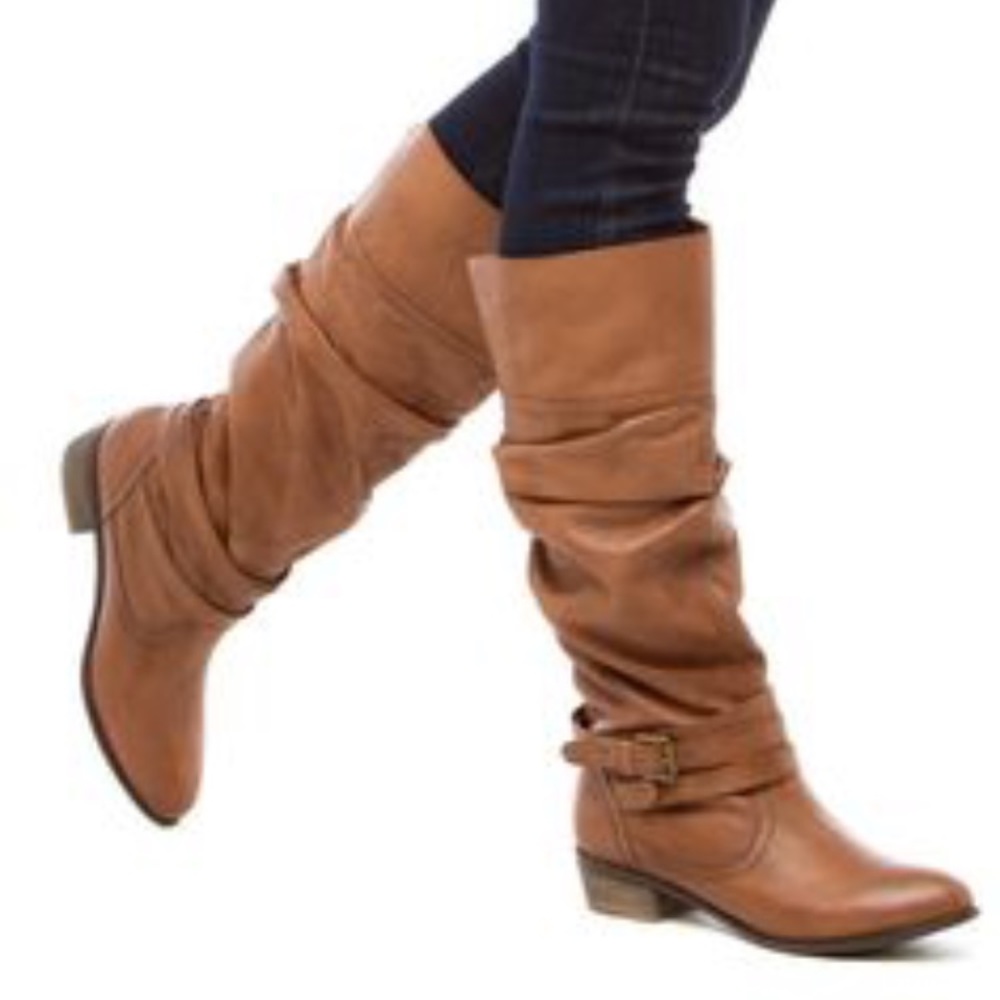 Steve Madden Tall Brown Casstro Boots!