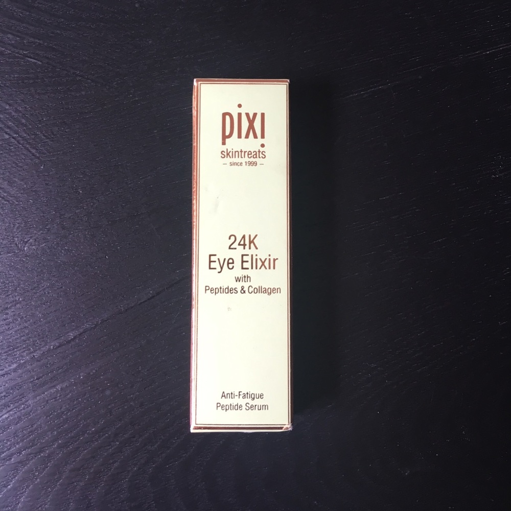 Pixi Skintreats: 24k Eye Elixir
