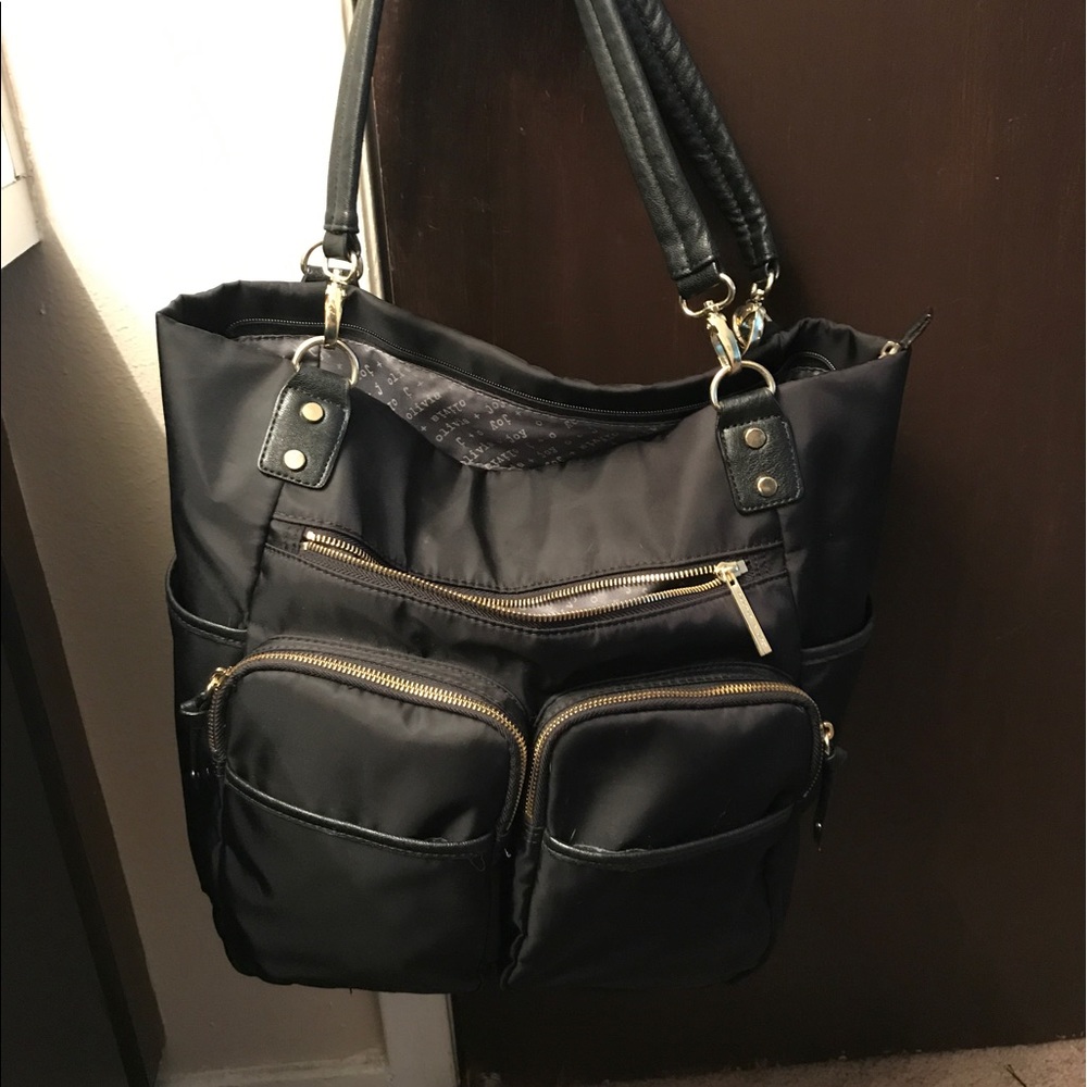 Olivia and joy nylon tote