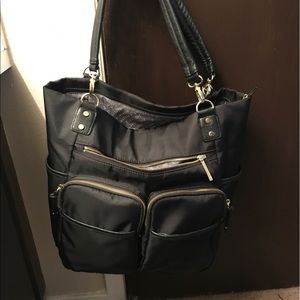 Olivia and joy nylon tote
