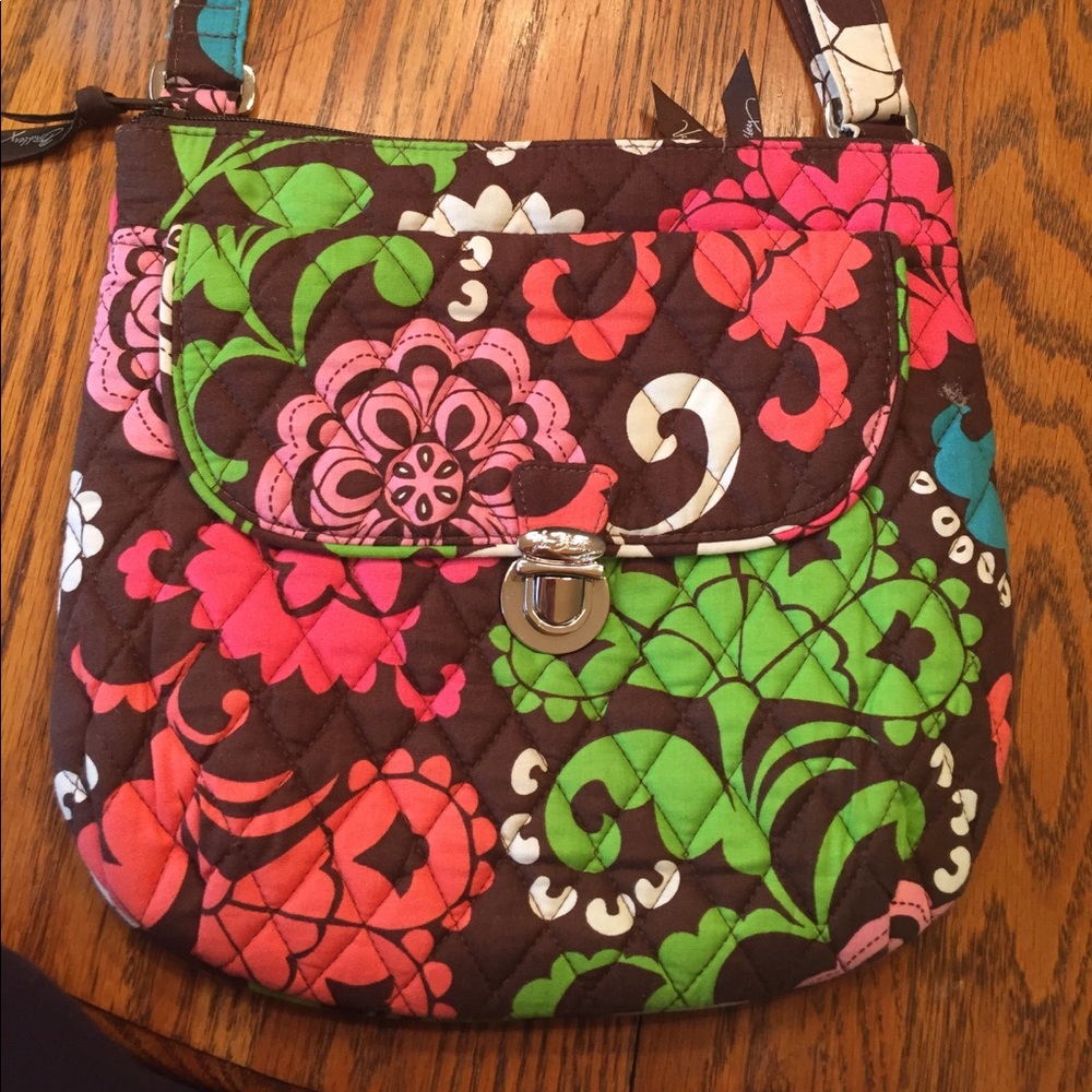 OFFERS WELCOME Vera Bradley Lola Crossbody Bag