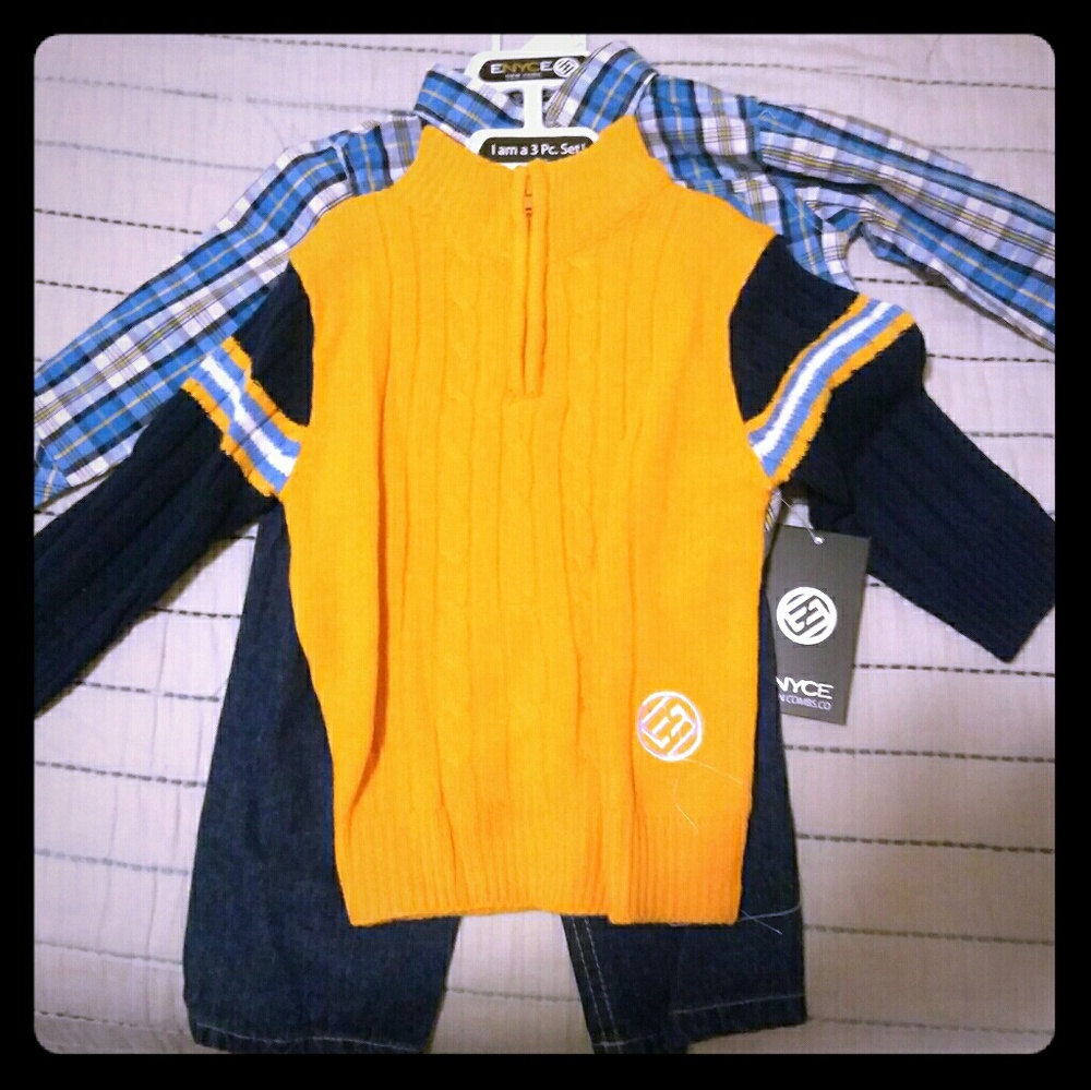 Encye size 18m  3 piece set