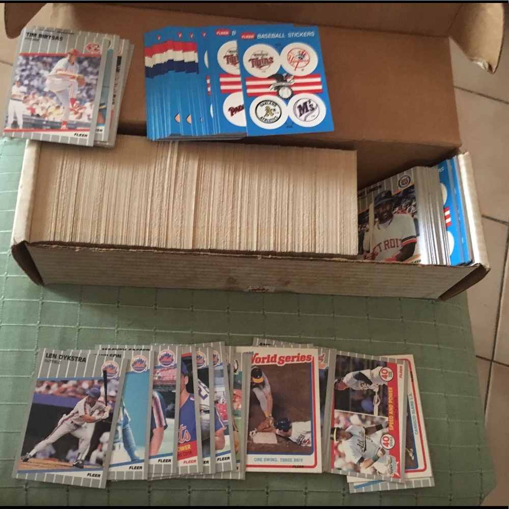 ANTIQUE: Collection Baseball Cards