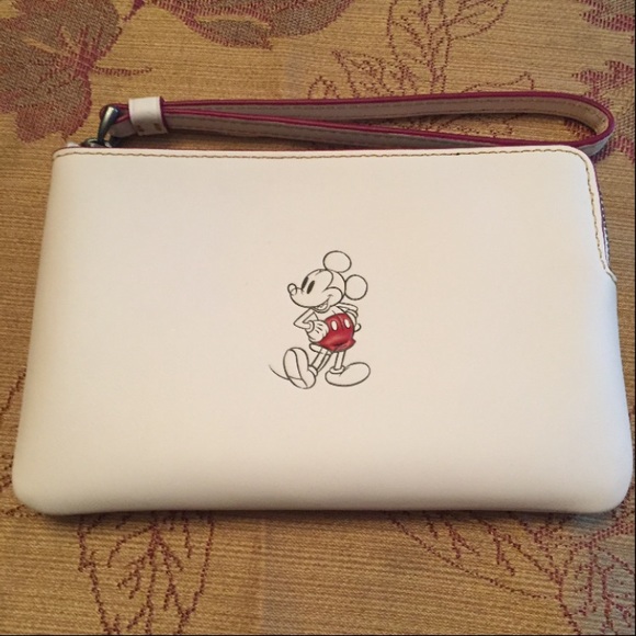 Coach Handbags - Limited Edition Disney wristlet