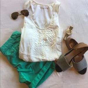 MM Couture Tank Blouse