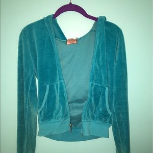 Juicy couture zip up