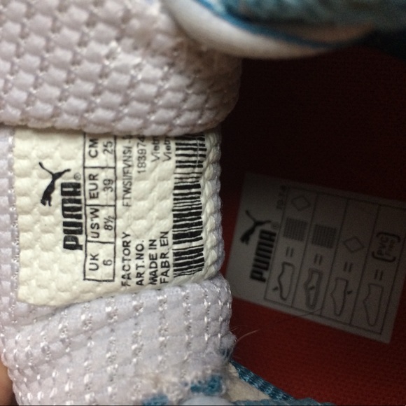 puma vectana running women beige