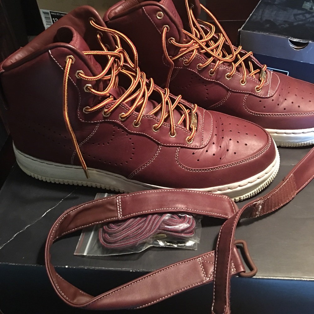 Nike Air Force 1 Work boots