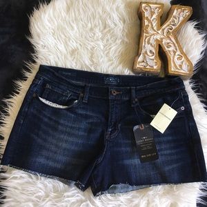 NWT Lucky Brand " The Cut Off " Denim shorts
