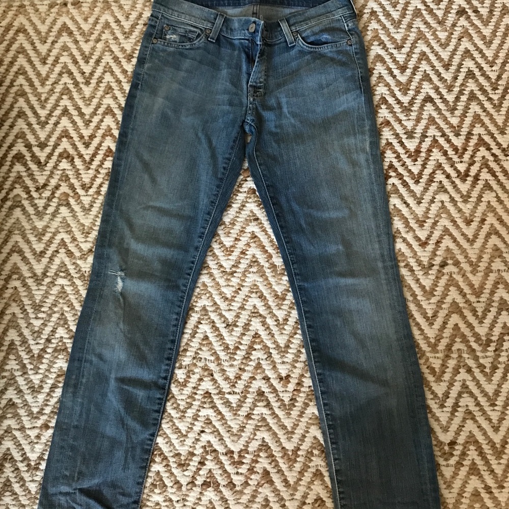 Seven Roxanne Skinny Jeans