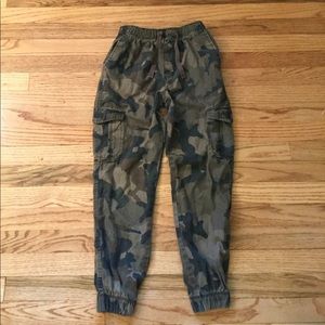 Camo joggers