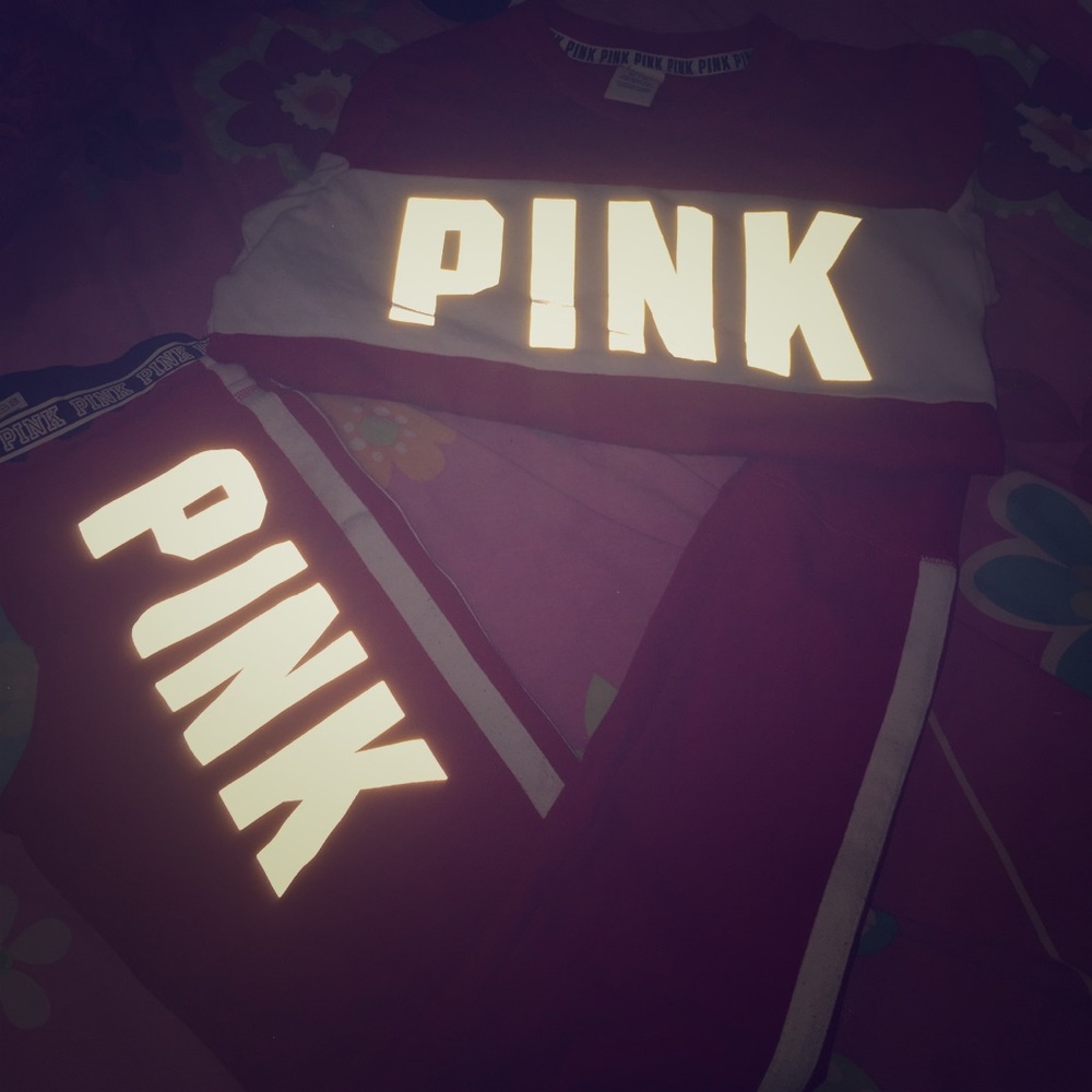 Love pink set