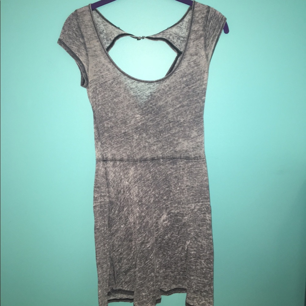 Grey dress