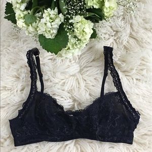 Aerie Navy Blue Bralet