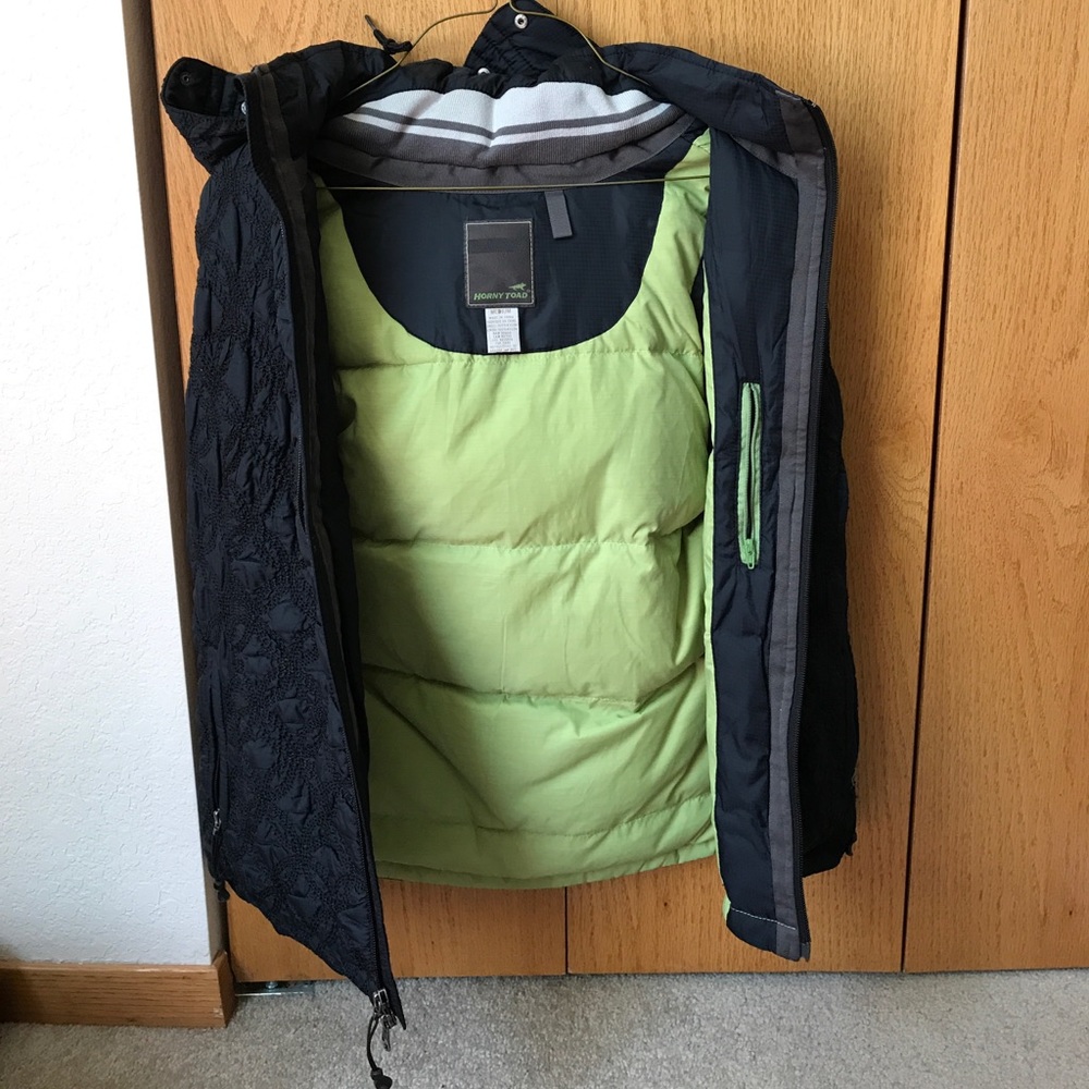 Horny Toad insulted vest