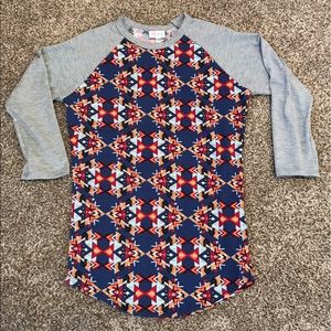 LuLaRoe Randy Tee XXS