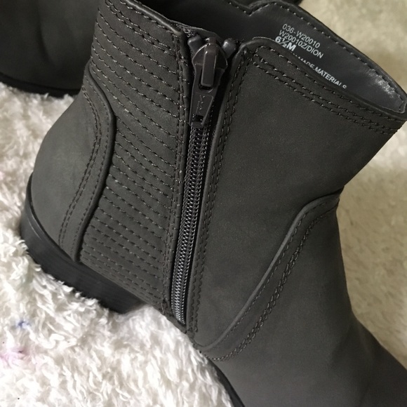 Grey booties - Picture 4 of 7