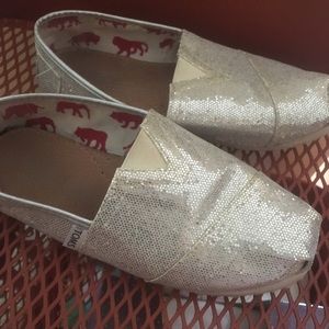 Authentic Sparkly Toms