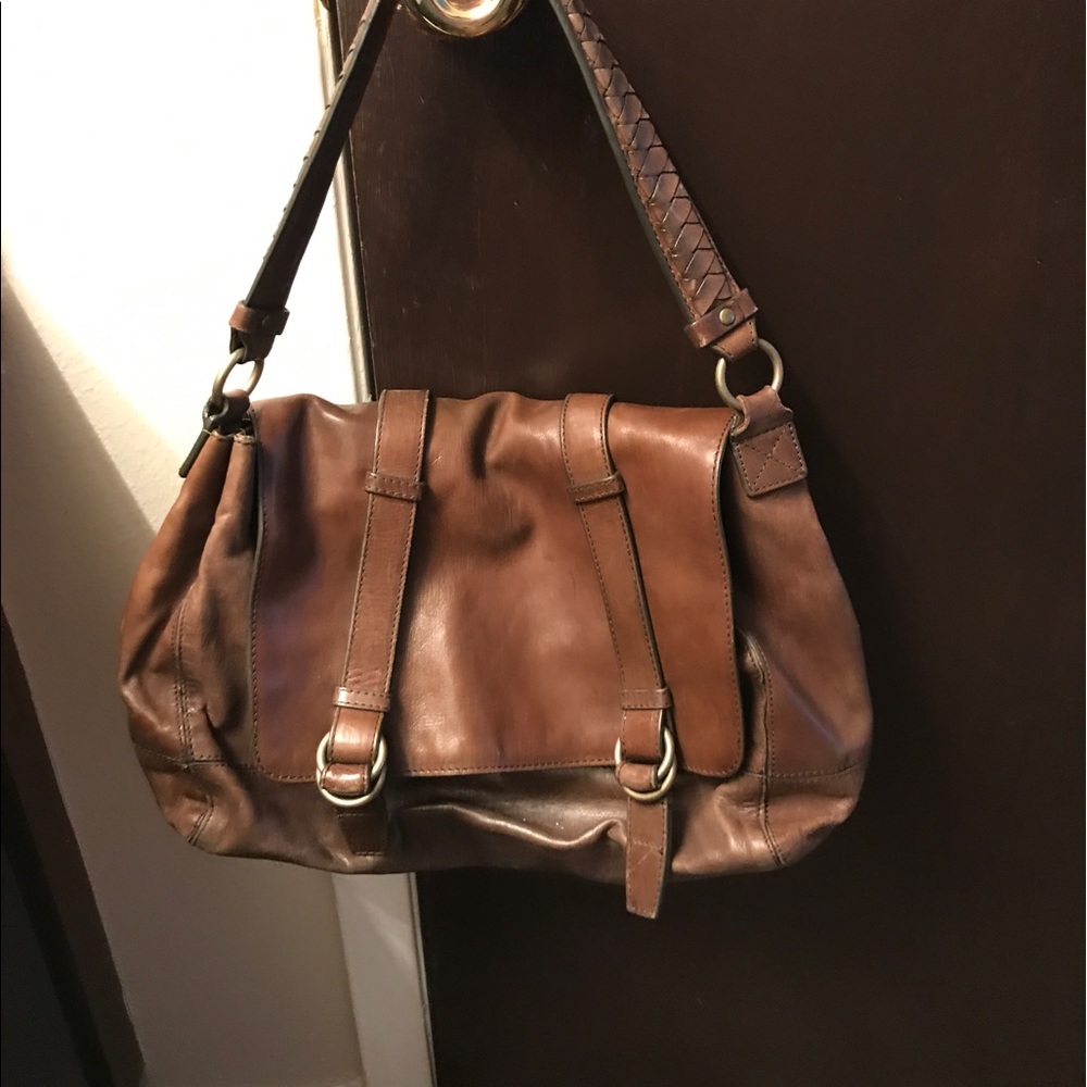 Cole Haan leather hobo
