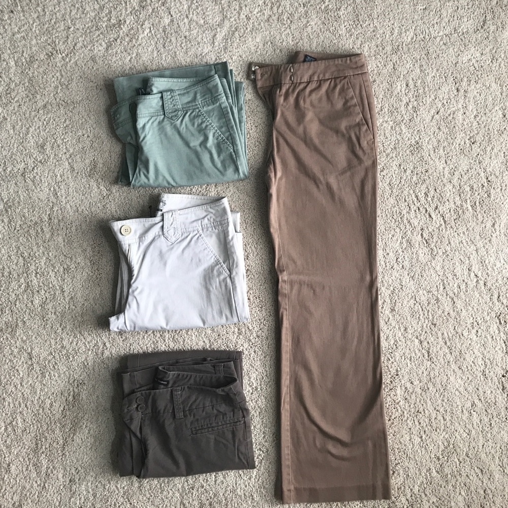 New York and Co dress pants petite length.