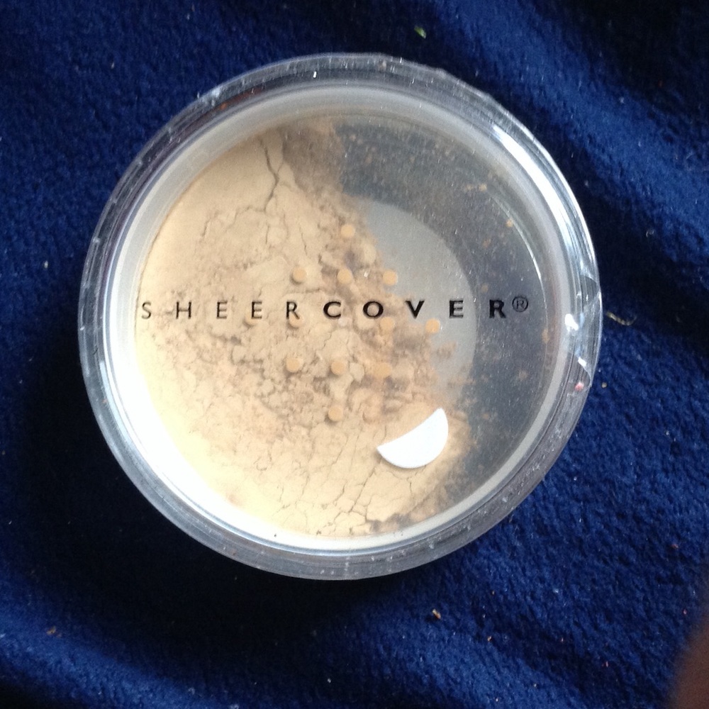 Sheercover mineral foundation