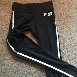 Pink leggings