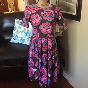 LuLaRoe Disney roses Amelia