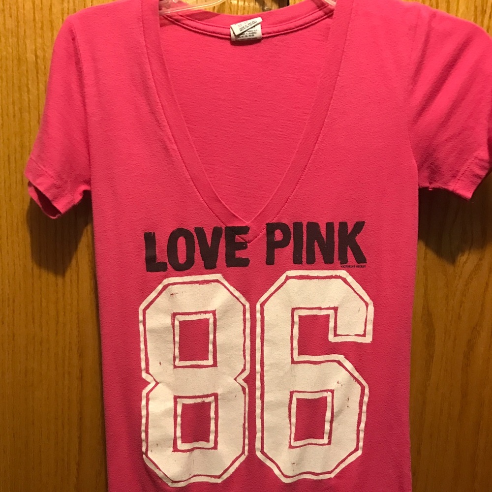 Love Pink 86 Top 2 fir$5
