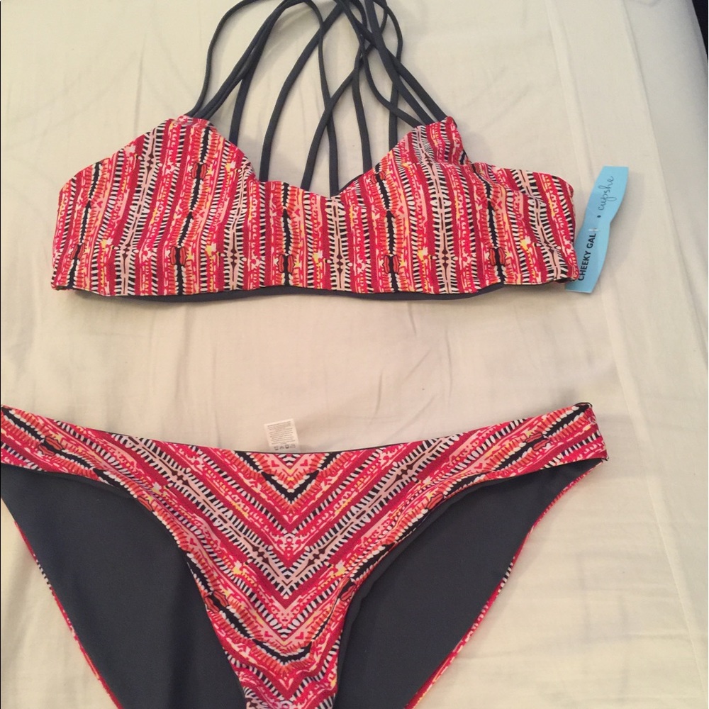 Cupshe cheeky gal swimsuit