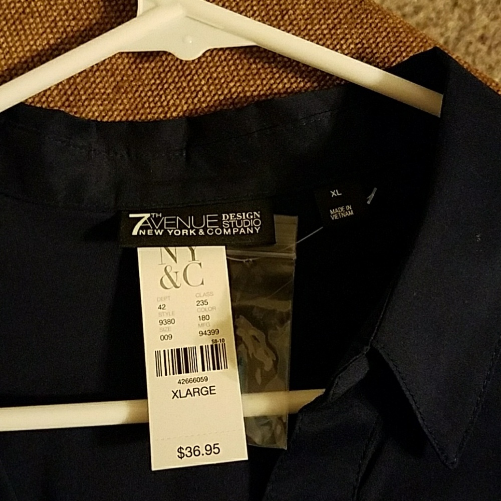 New York & Company Shirts