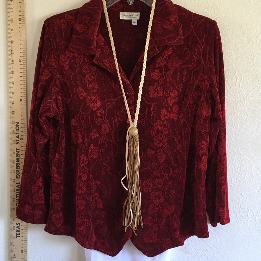 Coldwater Creek jacket travel travelers 🌹 roses