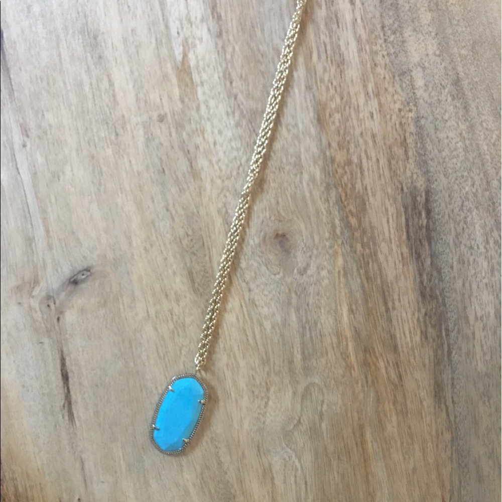 Turquoise Kendra Scott Necklace