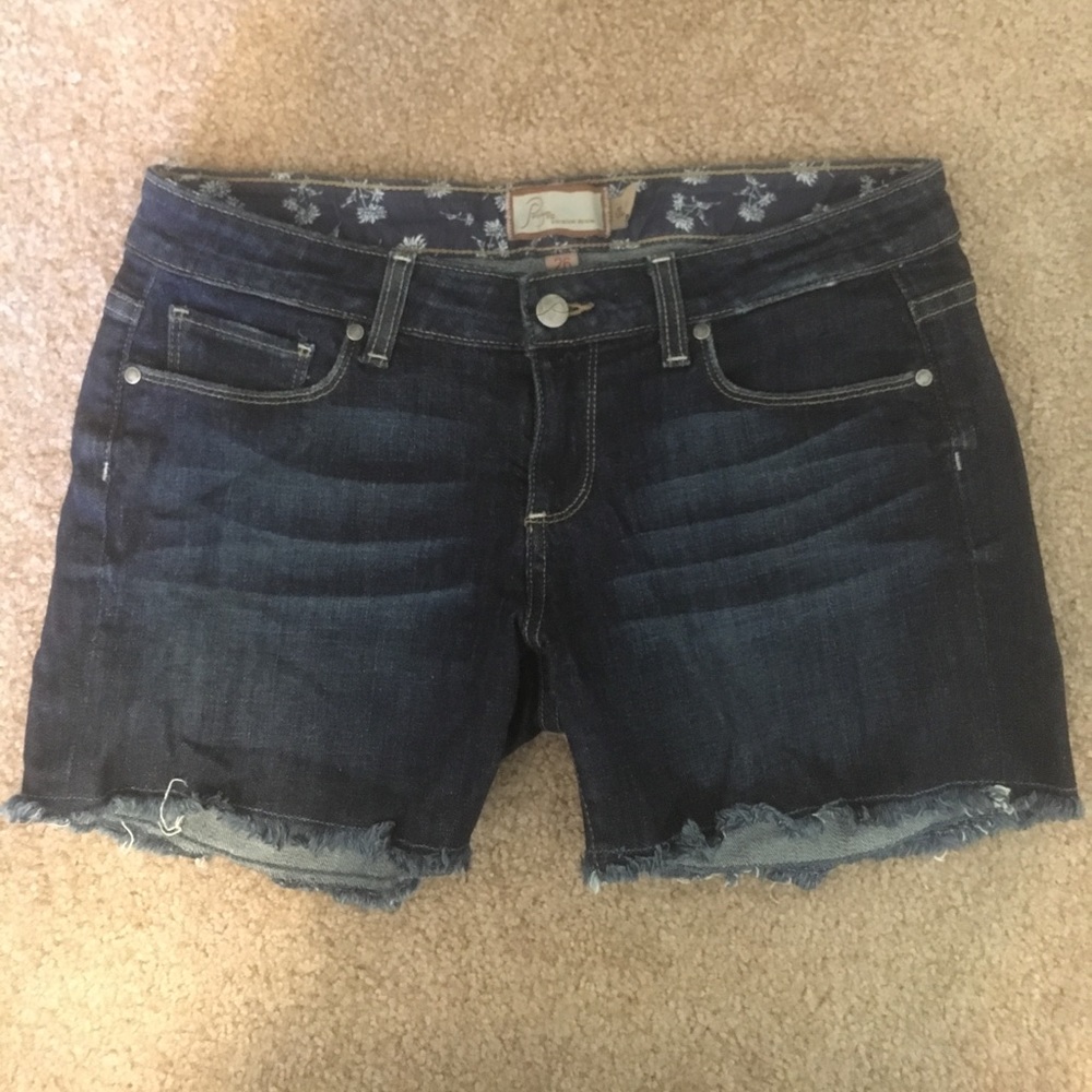Paige premium denim Jimmy Jimmy shorts