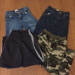 4 pairs boy's 4t pants