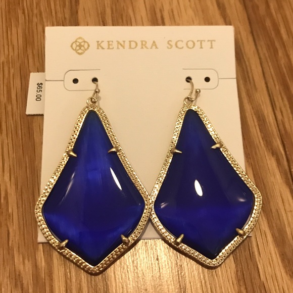 Kendra Scott Jewelry - *2 Day Sale!* KS Alexandra Earrings in Cobalt