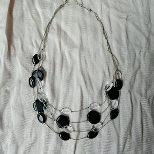 Layered necklace