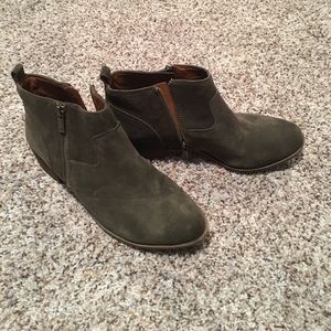 Lucky Brand Booties