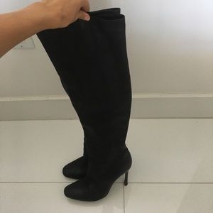 Sergio Rossi Over-the-knee boots